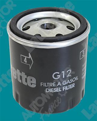 Automotor France LATG12 - Fuel filter autospares.lv