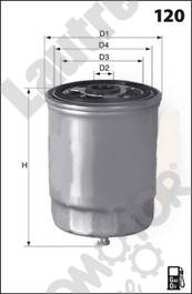 Automotor France LATG74 - Fuel filter autospares.lv