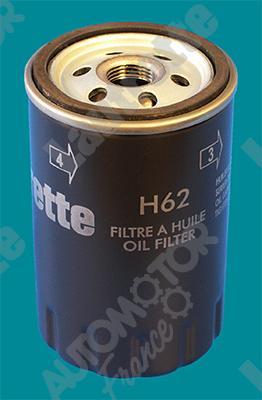 Automotor France LATH62 - Oil Filter autospares.lv