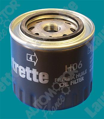 Automotor France LATH06 - Oil Filter autospares.lv