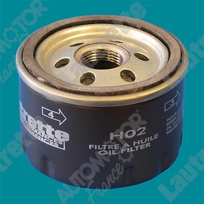 Automotor France LATH02 - Oil Filter autospares.lv