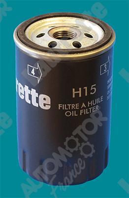 Automotor France LATH15 - Oil Filter autospares.lv