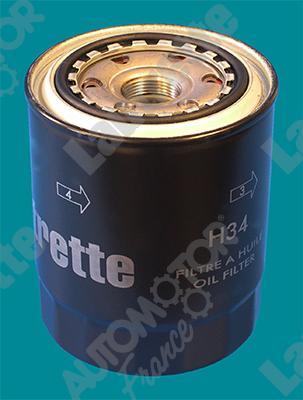 Automotor France LATH34 - Oil Filter autospares.lv