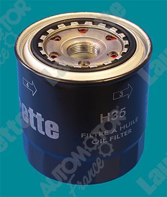 Automotor France LATH35 - Oil Filter autospares.lv