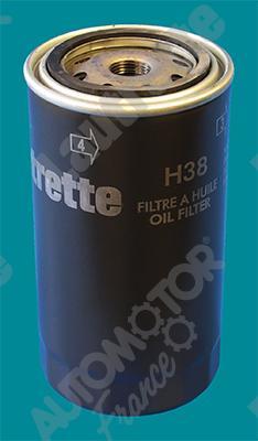 Automotor France LATH38 - Oil Filter autospares.lv