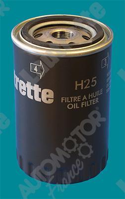 Automotor France LATH25 - Oil Filter autospares.lv