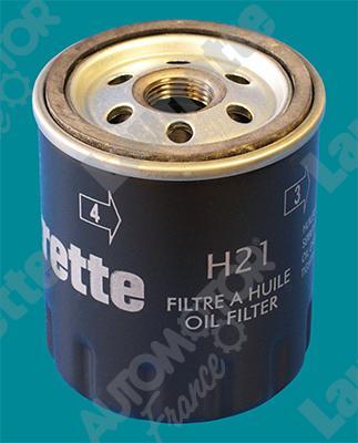 Automotor France LATH21 - Oil Filter autospares.lv