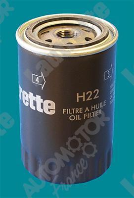 Automotor France LATH22 - Oil Filter autospares.lv