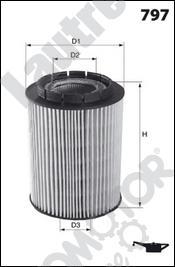 Automotor France LATI12 - Oil Filter autospares.lv