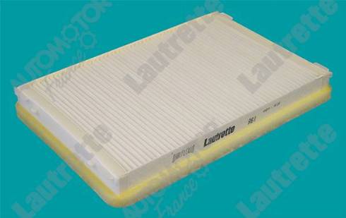 Automotor France LATR61 - Filter, interior air autospares.lv