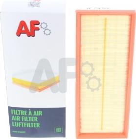 Automotor France PAF1296 - Air Filter, engine autospares.lv