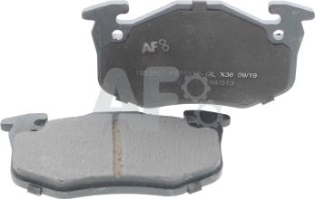 Automotor France PBP9973 - Brake Pad Set, disc brake autospares.lv