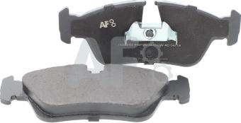 Automotor France PBP9609 - Brake Pad Set, disc brake autospares.lv