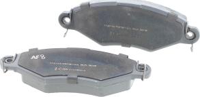 Automotor France PBP9613 - Brake Pad Set, disc brake autospares.lv