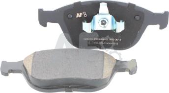 Automotor France PBP9896 - Brake Pad Set, disc brake autospares.lv