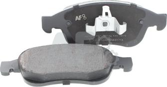 Automotor France PBP4360 - Brake Pad Set, disc brake autospares.lv