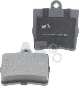 Automotor France PBP4310 - Brake Pad Set, disc brake autospares.lv