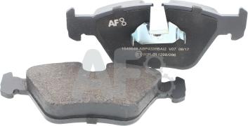 Automotor France PBP4335 - Brake Pad Set, disc brake autospares.lv