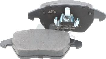 Automotor France PBP4278 - Brake Pad Set, disc brake autospares.lv