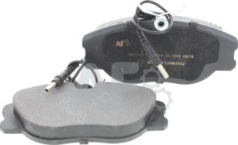 Automotor France PBP5614 - Brake Pad Set, disc brake autospares.lv