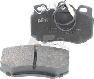 Automotor France PBP5082 - Brake Pad Set, disc brake autospares.lv