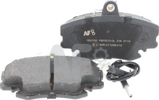 Automotor France PBP5070 - Brake Pad Set, disc brake autospares.lv