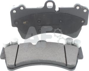 Automotor France PBP0149 - Brake Pad Set, disc brake autospares.lv