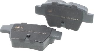 Automotor France PBP0142 - Brake Pad Set, disc brake autospares.lv