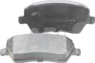 Automotor France PBP0158 - Brake Pad Set, disc brake autospares.lv