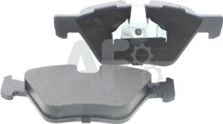 Automotor France PBP0118 - Brake Pad Set, disc brake autospares.lv