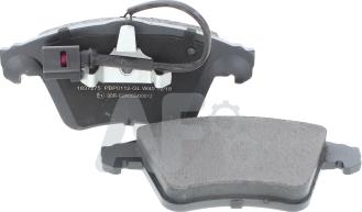 Automotor France PBP0112 - Brake Pad Set, disc brake autospares.lv