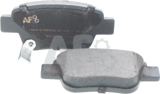 Automotor France PBP0181 - Brake Pad Set, disc brake autospares.lv