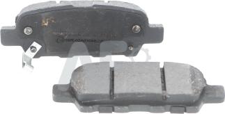 Automotor France PBP0128 - Brake Pad Set, disc brake autospares.lv