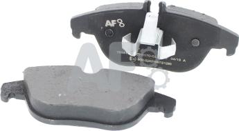 Automotor France PBP0170 - Brake Pad Set, disc brake autospares.lv