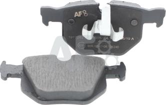 Automotor France PBP8505 - Brake Pad Set, disc brake autospares.lv