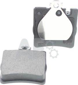 Automotor France PBP8501 - Brake Pad Set, disc brake autospares.lv