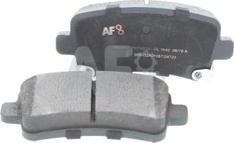 Automotor France PBP8513 - Brake Pad Set, disc brake autospares.lv