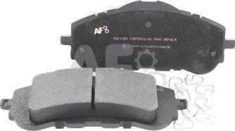 Automotor France PBP8532 - Brake Pad Set, disc brake autospares.lv