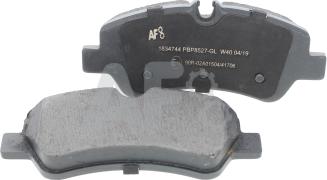 Automotor France PBP8527 - Brake Pad Set, disc brake autospares.lv