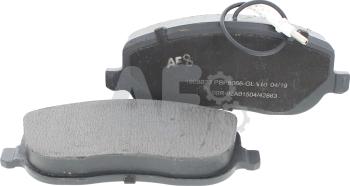 Automotor France PBP8066 - Brake Pad Set, disc brake autospares.lv