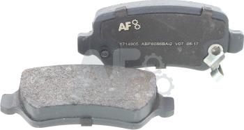 Automotor France PBP8086 - Brake Pad Set, disc brake autospares.lv