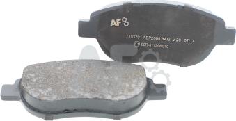 Automotor France PBP2005 - Brake Pad Set, disc brake autospares.lv