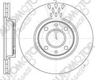 Automotor France PDC0237 - Brake Disc autospares.lv