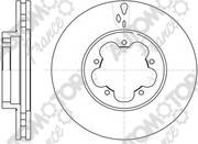 Automotor France PDC0279 - Brake Disc autospares.lv