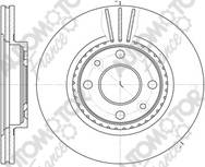 Automotor France PDC3557 - Brake Disc autospares.lv