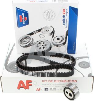 Automotor France PTK0898 - Timing Belt Set autospares.lv