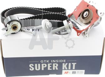 Automotor France STK7000 - Water Pump & Timing Belt Set autospares.lv