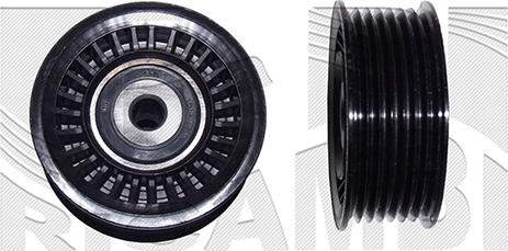 Autoteam A09436 - Pulley, v-ribbed belt autospares.lv