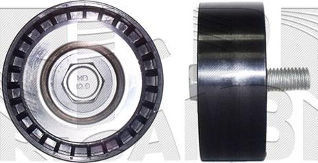 Autoteam A09516 - Pulley, v-ribbed belt autospares.lv