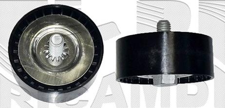 Autoteam A09588 - Pulley, v-ribbed belt autospares.lv